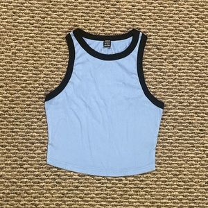 shein halter crop top